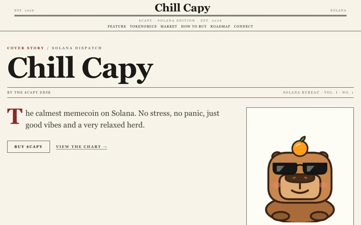 Broadsheet template