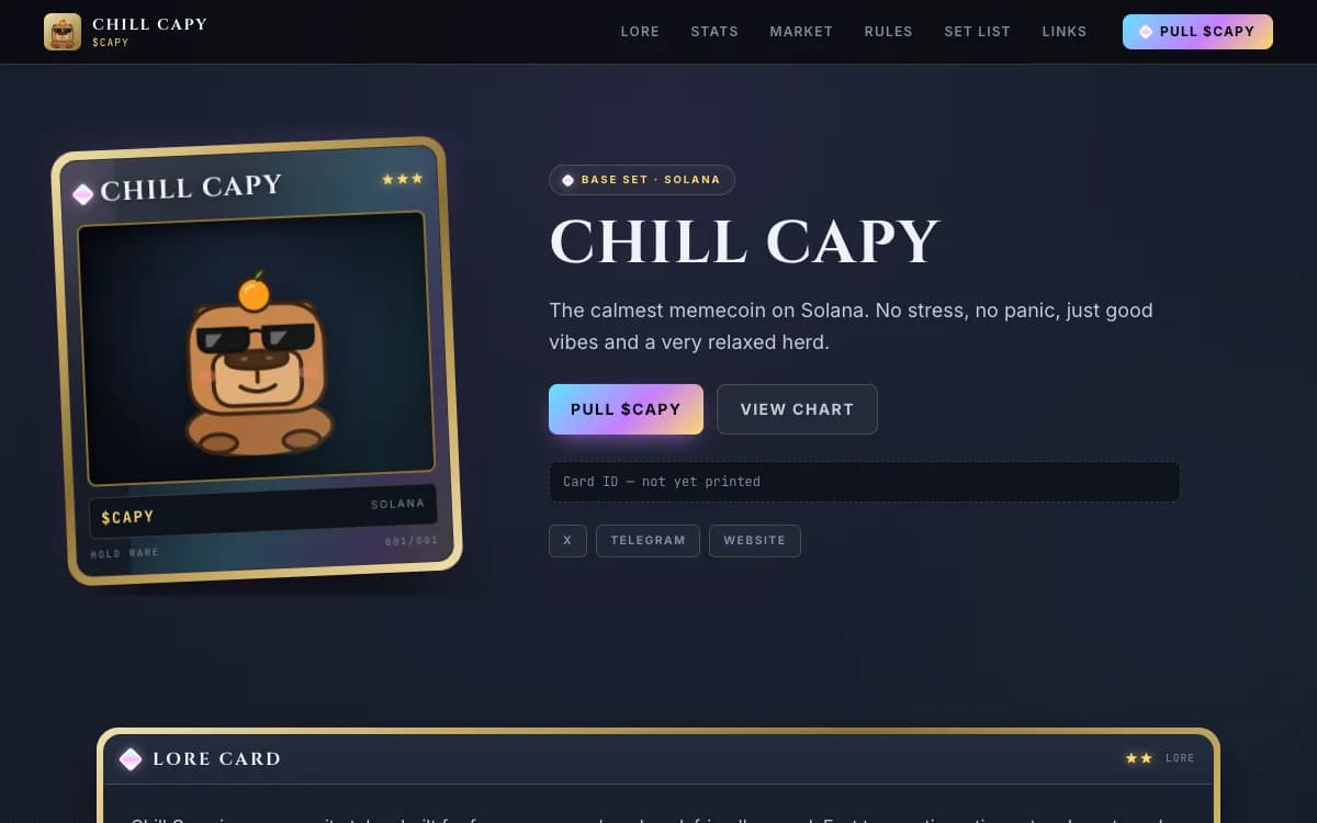 CardPack template