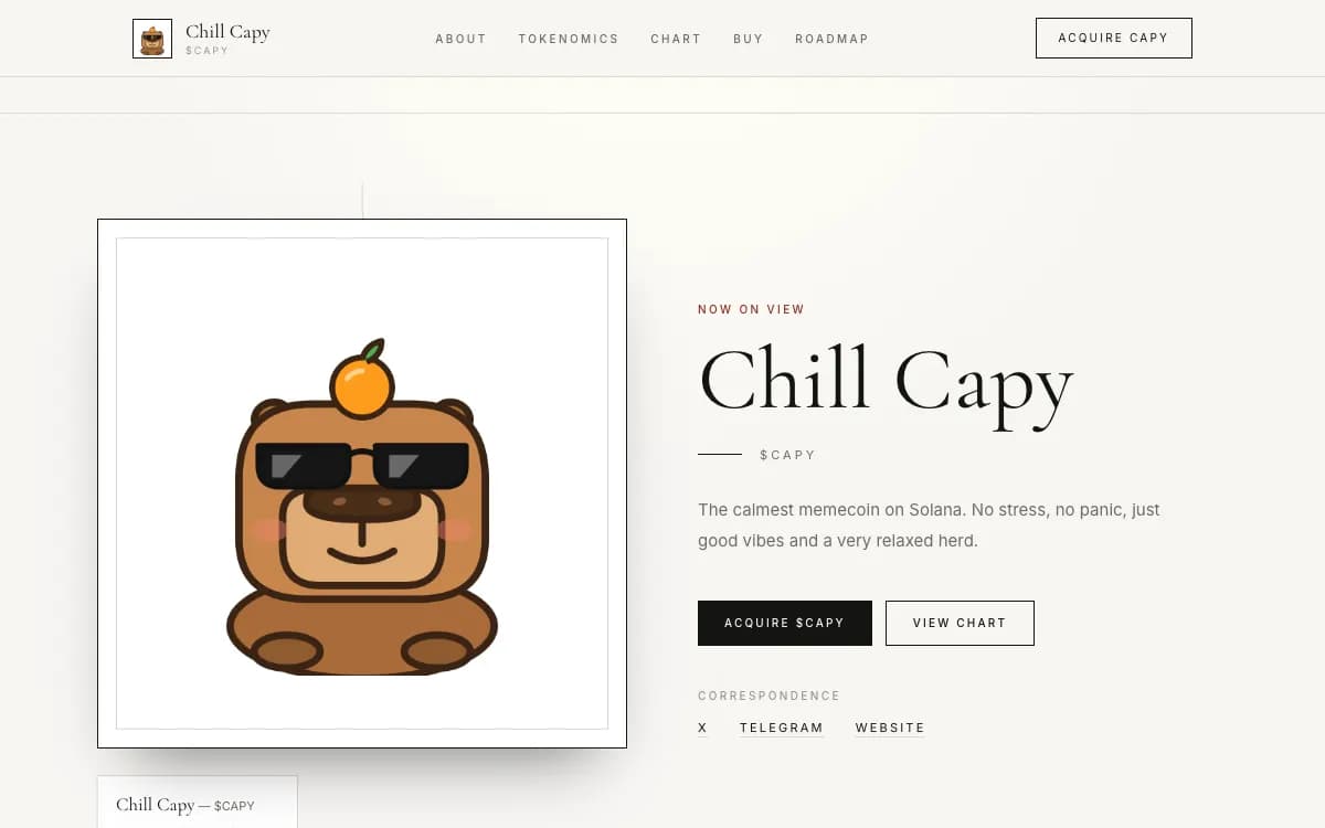Gallery template