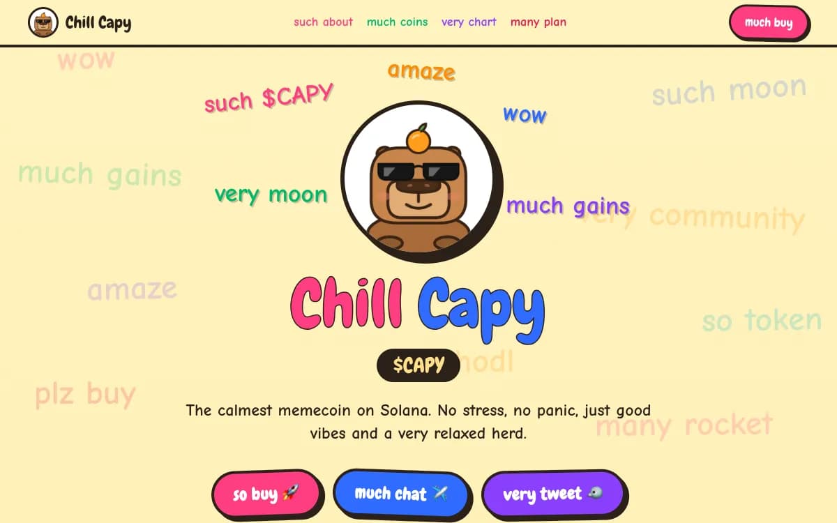 Much Wow template