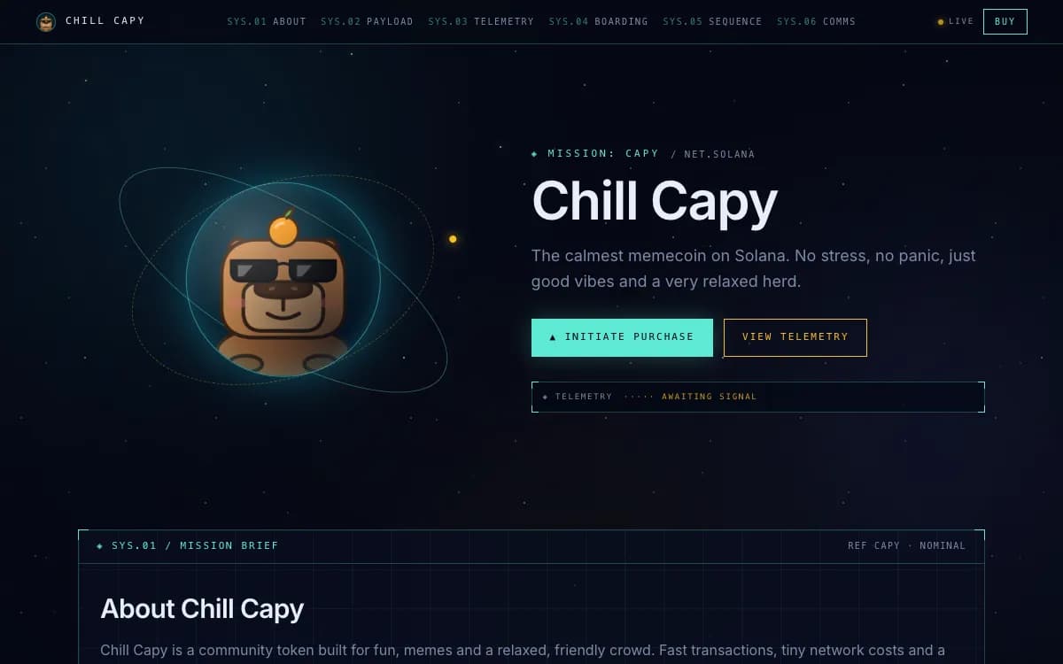 Orbit template