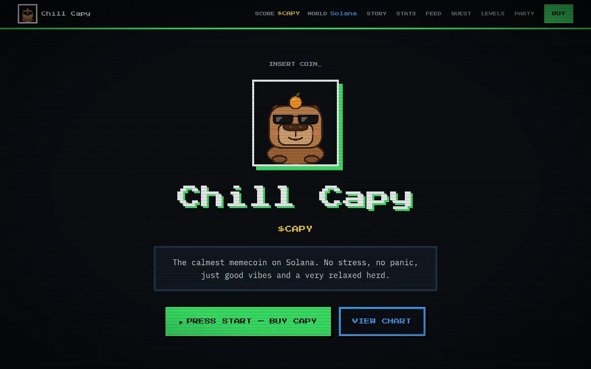 Pixel Quest template