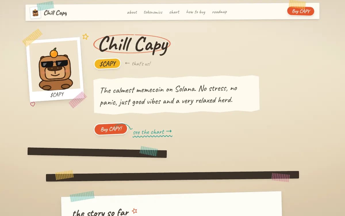 Scrapbook template